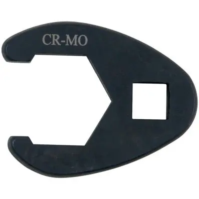 1/2"Crawfoot wrench, hexagonal, 24mm 