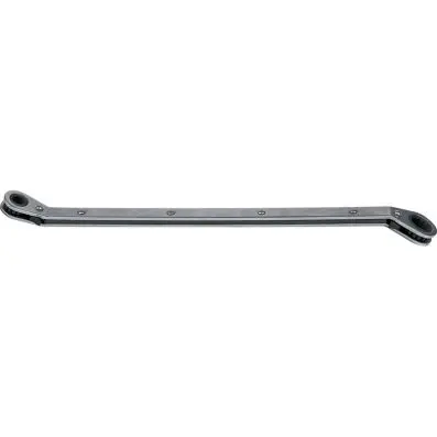 Glow plug double ring ratcheting spanner , offset 8x12mm 