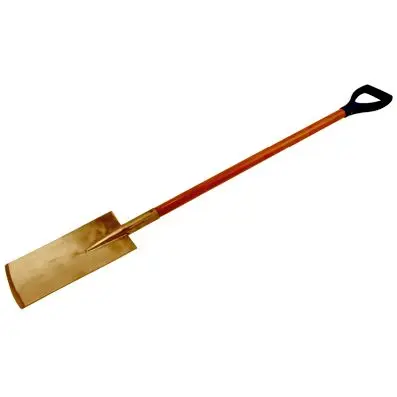 BRONZEplus Spade, D-handle 