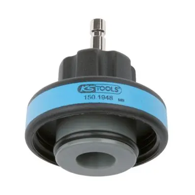 Coolant system adapter M 60 x 4.0, blue 