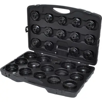 3/8" Oil filter wrench set, 30 pcs 