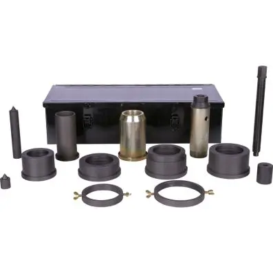 Roll bearing puller set for ZF gearbox, 17 pcs. 