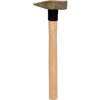 BRONZEplus fitters hammer 500 g, hickory handle 