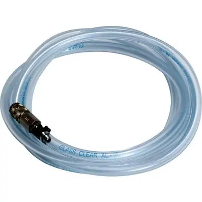 Return hose coupling 6 mm, no.F, length 2,5m 