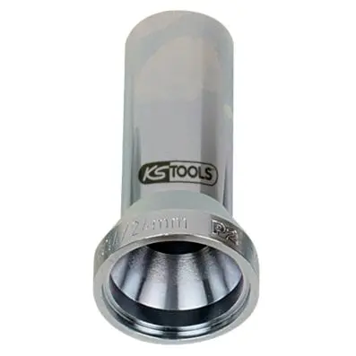 Step pressure sleeve, internal Ø 24 mm, external Ø 34 mm 