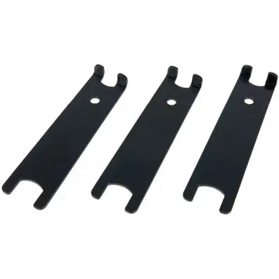 Grinder wheel wrench 