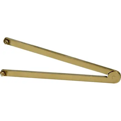 BRONZEplus Adjustable face pin spanner, 160 mm 