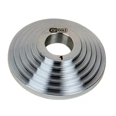 Stepped plate, #1 