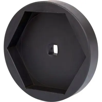1" Axle nut socket, 6 point, short, 195m m 