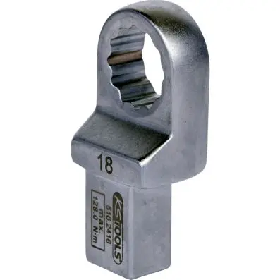 14x18mm Push fit ring spanner (box wrenc h), 18mm 