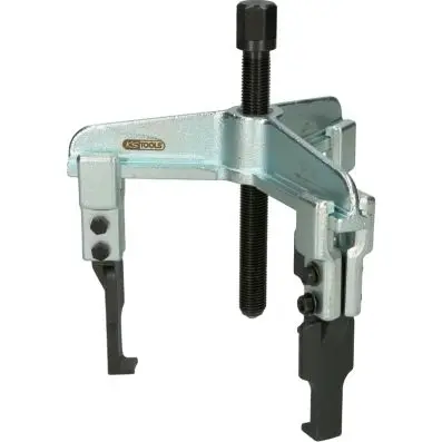 Universal 3 arm puller set with extremel y narrow legs, 25-130 mm 