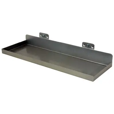 Storage shelf without partition, 450x150 mm 