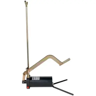 Hydraulic foot pump 
