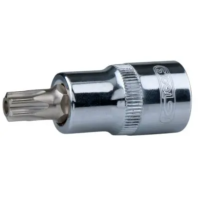 1/2" CHROMEplus Bit socket Torx tamperpr oof,TB27 