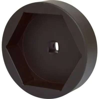 3/4" Axle nut socket, 6 point, short, 13 0mm 