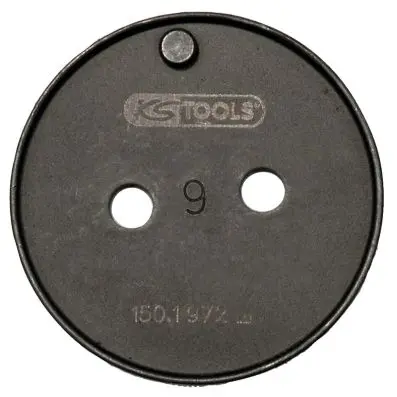 Brake piston adaptor tool 9 