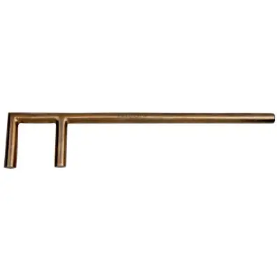 BRONZEplus Valve hook 28x80 mm 