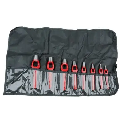 Arc punch set, 8 pcs 