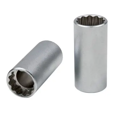 1/2" 12 point socket, 16.0 mm long 