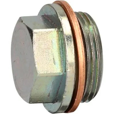 Oil drainage screw M26 x 1.5 x 20 mm for DAF 