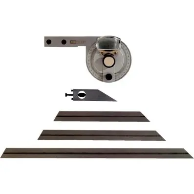 Uni protractor, 300mm 