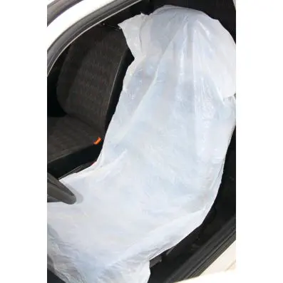 Single-use seat cover, white, pack of 50 0 