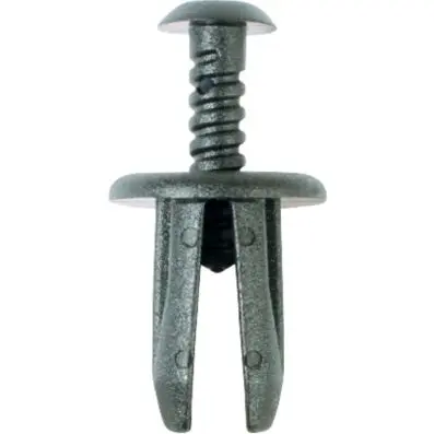 Push-type connection clip for Mercedes, pack of 50 