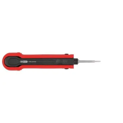Unlocking Tool for blade terminal/blade terminal sleeve 1,2 mm (AMP Tyco MQS) 