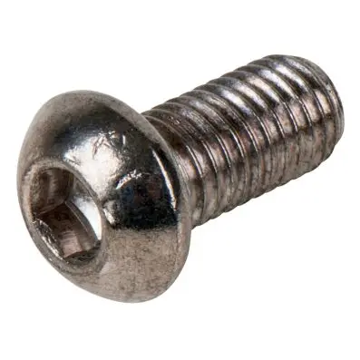 Hexagon socket flat head cap 