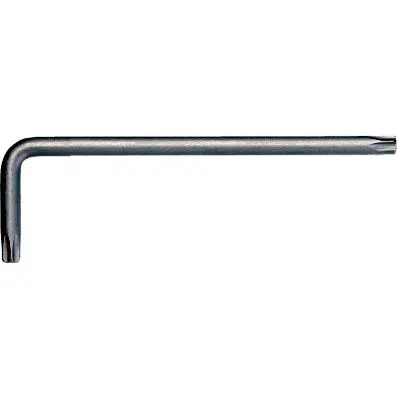Torx tamperproof key wrench, short, TB9 