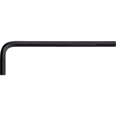 Hexagon key wrench phosphate finish, sho rt, 1/4'' 