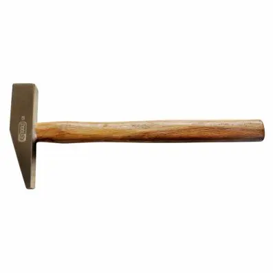 BRONZEplus Bricklayer´s hammer 600 g, wi th hickory handle 