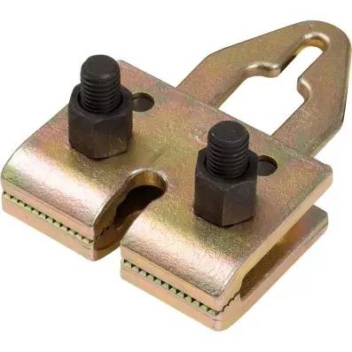 Double jaw pull clamp, 175mm 