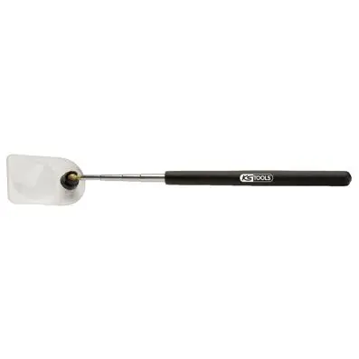 Telescopic magnifying glass, 178-660mm, 44x63,5mm 