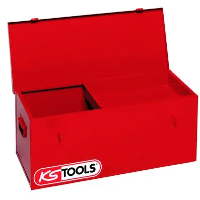 Steel tool chest with shelves, 1000 x 48 0 x 365 mm 