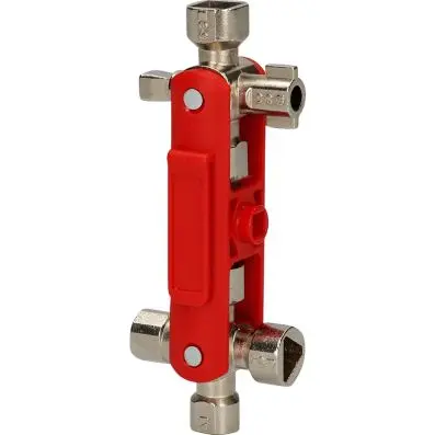 Universal switchgear cabinet key, magnet ic 