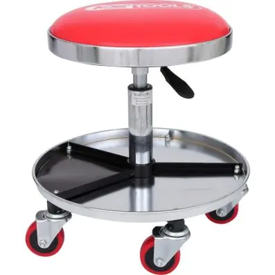 Swivel stool, adjustable height, loadabl e up to 135kg 