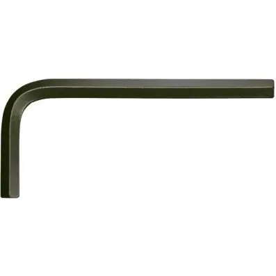 Hexagon key wrench phosphate finish, sho rt, 21mm 