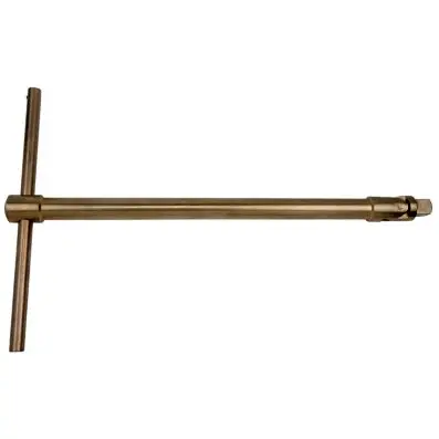 BRONZEplus Swivel handle with sliding T 1" 660 mm 