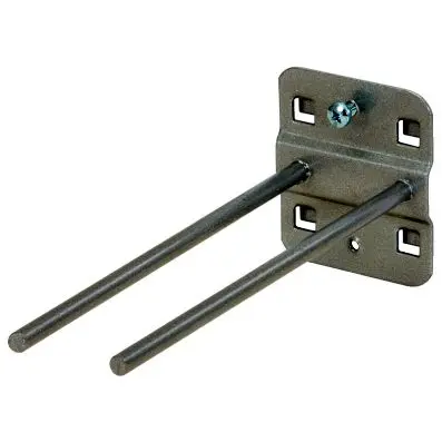 Double tool holder with straight end Ø 6 mm, 75mm 