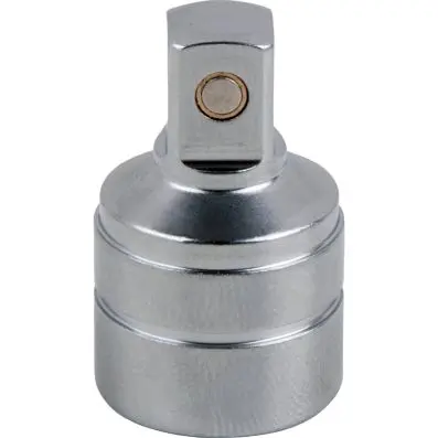 3/8" Oil service bit socket for internal square screws with magnet, 10 mm 