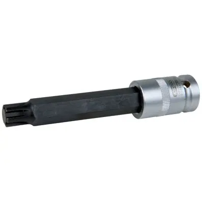 1/2” bit socket for RIBE® screws, M14, l ength 120 mm, phosphate finish 