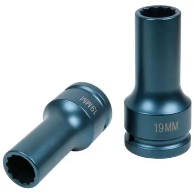 3/4" MAN Cylinder head socket 12-point, 19 mm 
