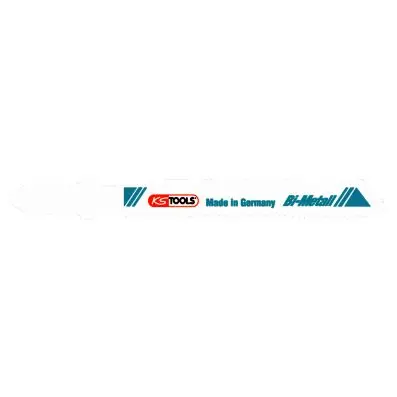 Bi metal jig saw blade 75mm,1,2mm,T118AF , pack of 5 