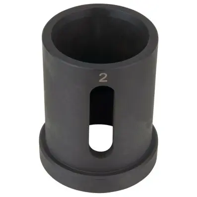 Assembly and disassembly sleeve with ins pection panel, small bush 