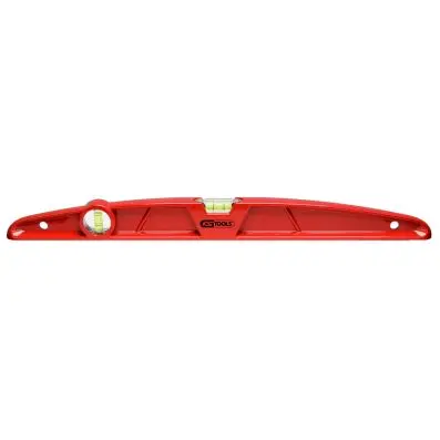 Heavy aluminium die cast spirit level in torpedo form, 800mm 