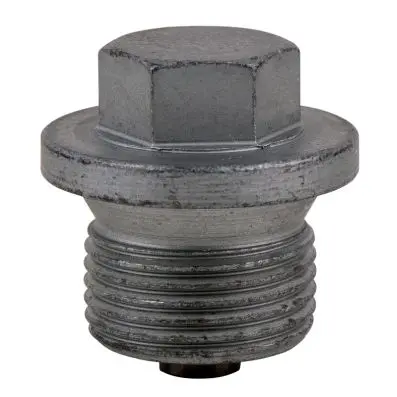 Oil sump drain plug, external hexagon 15 mm, M20x1,5x14mm, pack of 25 