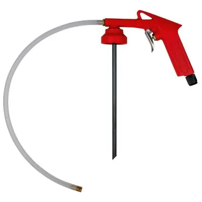1/4" Pneumatic combination spray gun 