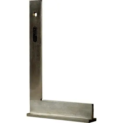 Square with stock, 750mm 