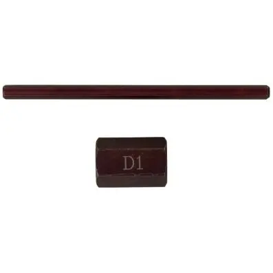Extractor pin and nut, size 1 